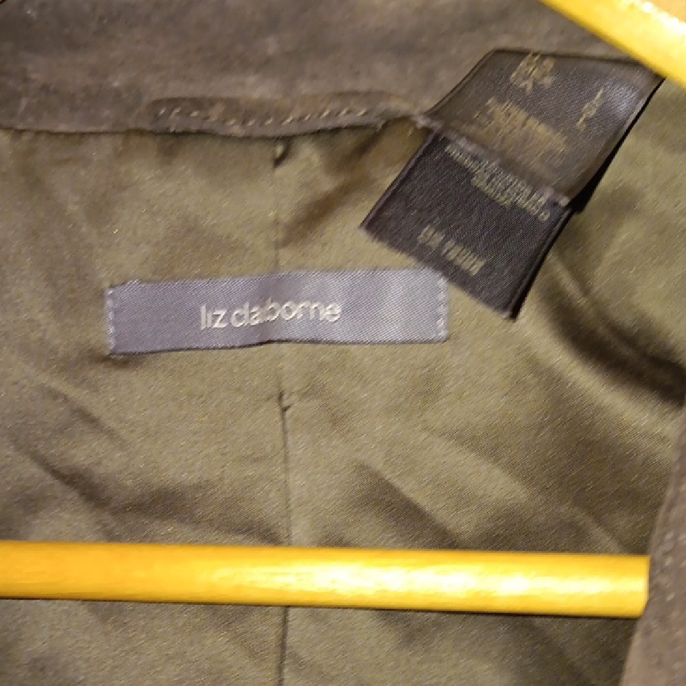 Liz Claiborne Dark Brown Jacket - Picture 2 of 11